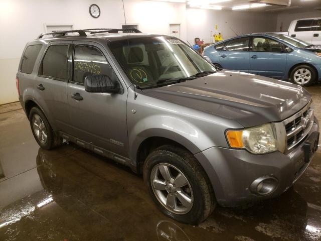 FORD ESCAPE XLT 2008 1fmcu03148kb52770