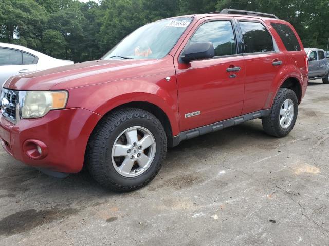 FORD ESCAPE 2008 1fmcu03148kb59511