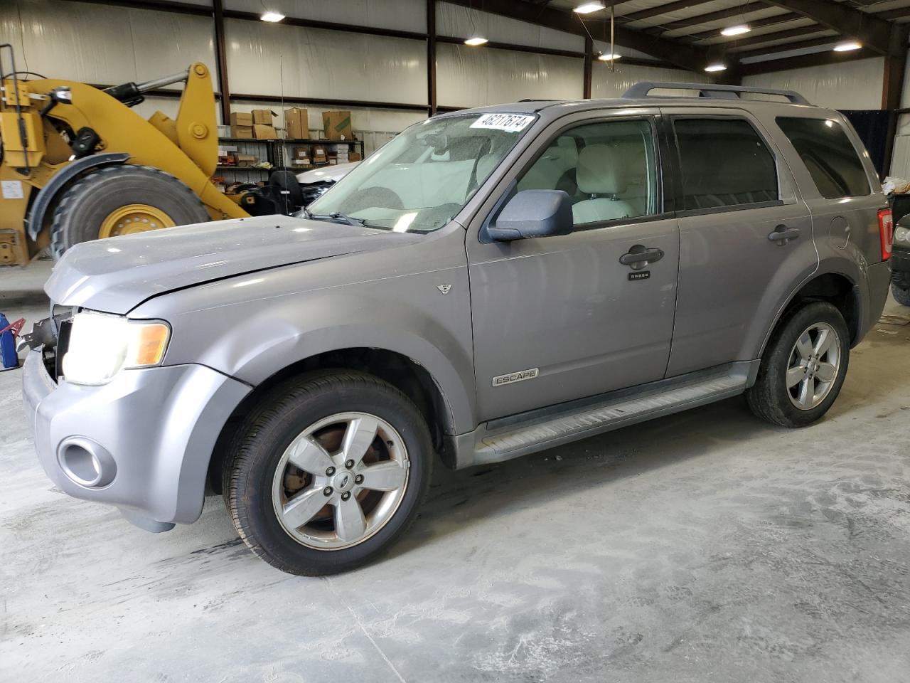 FORD ESCAPE 2008 1fmcu03148kb98700