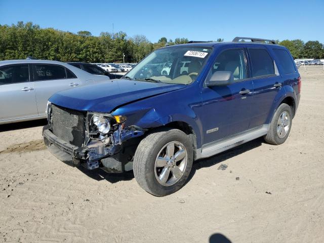 FORD ESCAPE XLT 2008 1fmcu03148kd14316