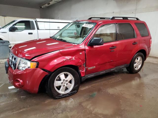 FORD ESCAPE 2008 1fmcu03148kd58154