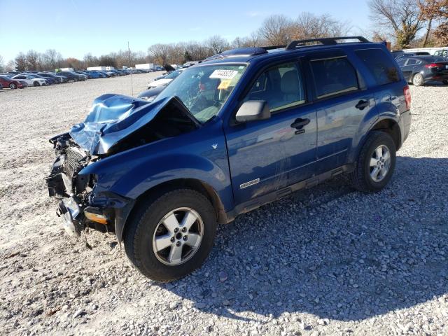 FORD ESCAPE 2008 1fmcu03148ke76155