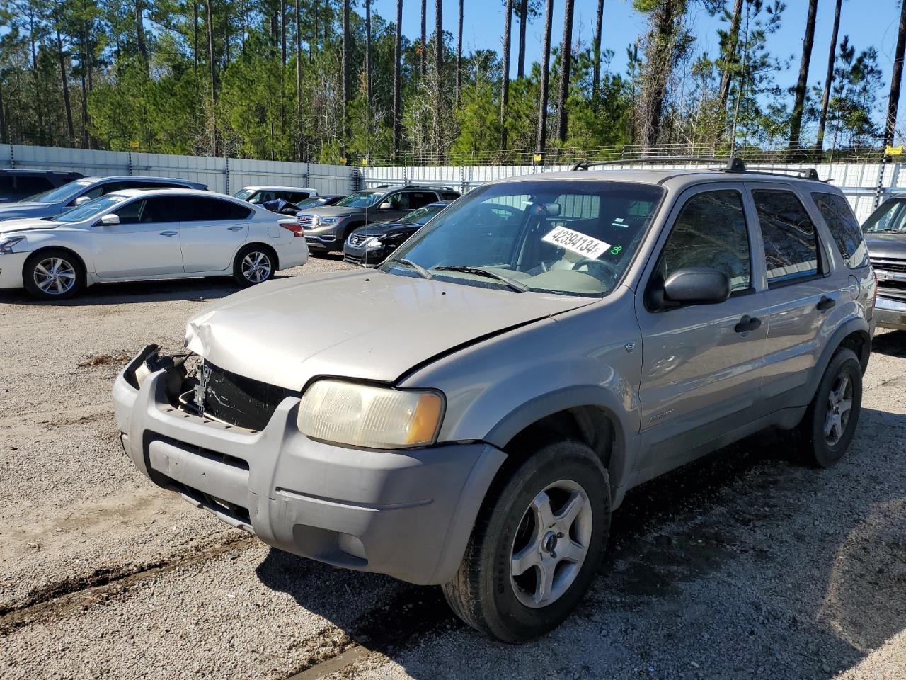 FORD ESCAPE 2001 1fmcu03151ke83167