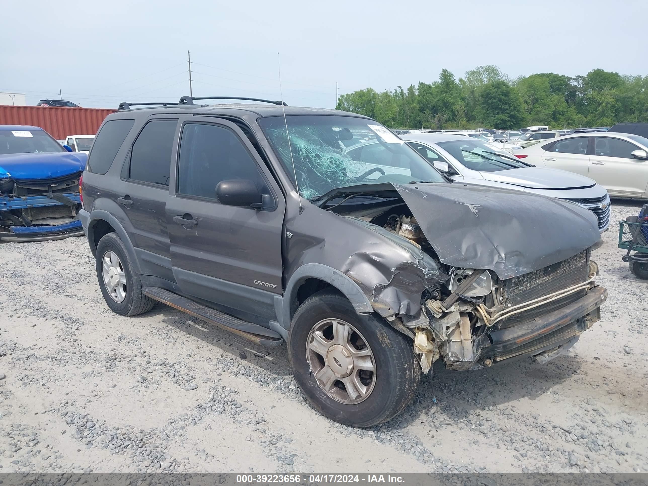 FORD ESCAPE 2002 1fmcu03152kc72956