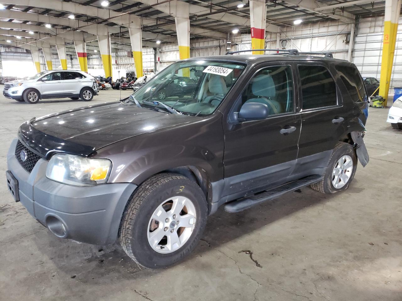 FORD ESCAPE 2007 1fmcu03157kb06573