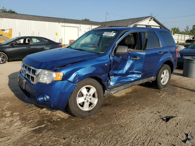 FORD ESCAPE XLT 2008 1fmcu03158ka45615