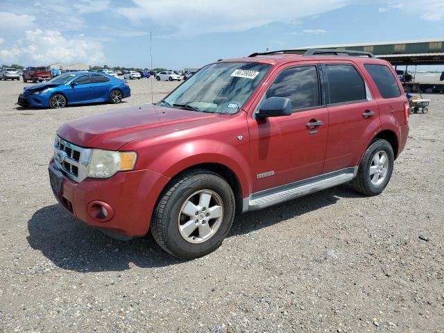 FORD ESCAPE XLT 2008 1fmcu03158kb01276