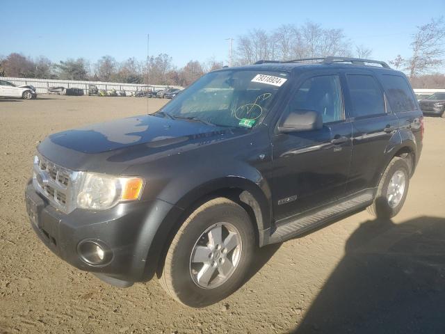 FORD ESCAPE XLT 2008 1fmcu03158kb75359