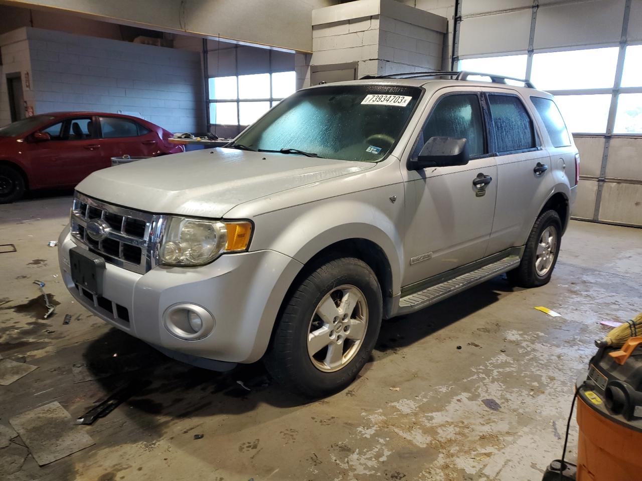 FORD ESCAPE 2008 1fmcu03158kb98723