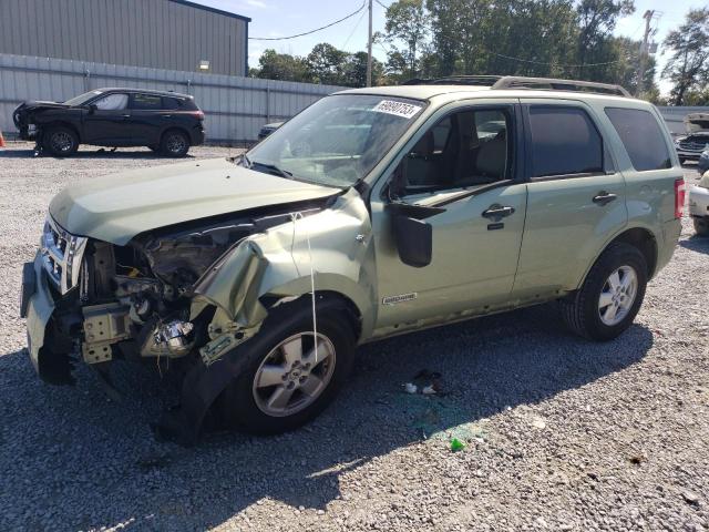 FORD ESCAPE XLT 2008 1fmcu03158kd57126