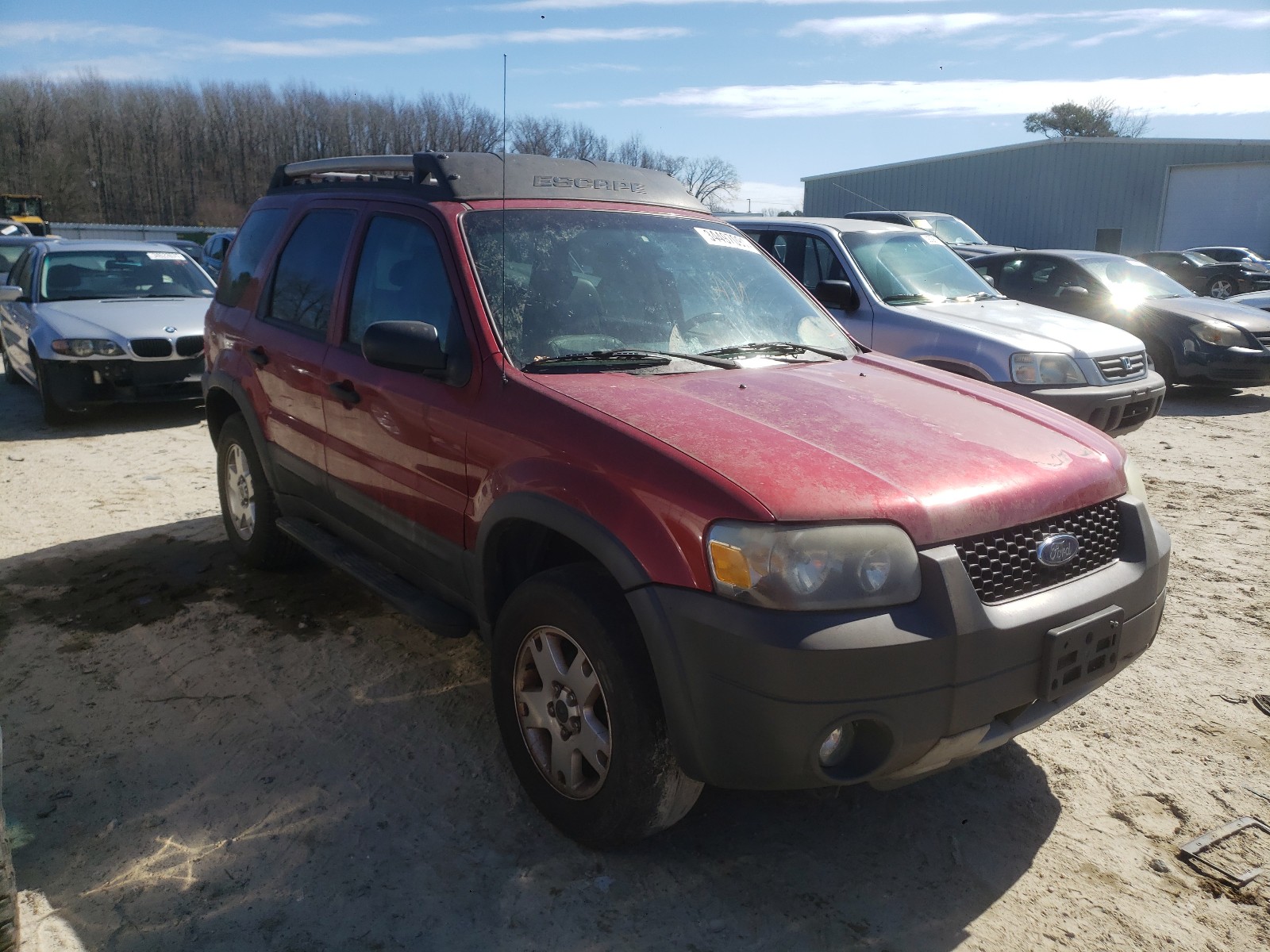 FORD ESCAPE XLT 2005 1fmcu03165kc29750