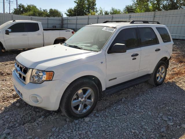 FORD ESCAPE XLT 2008 1fmcu03168ka82396