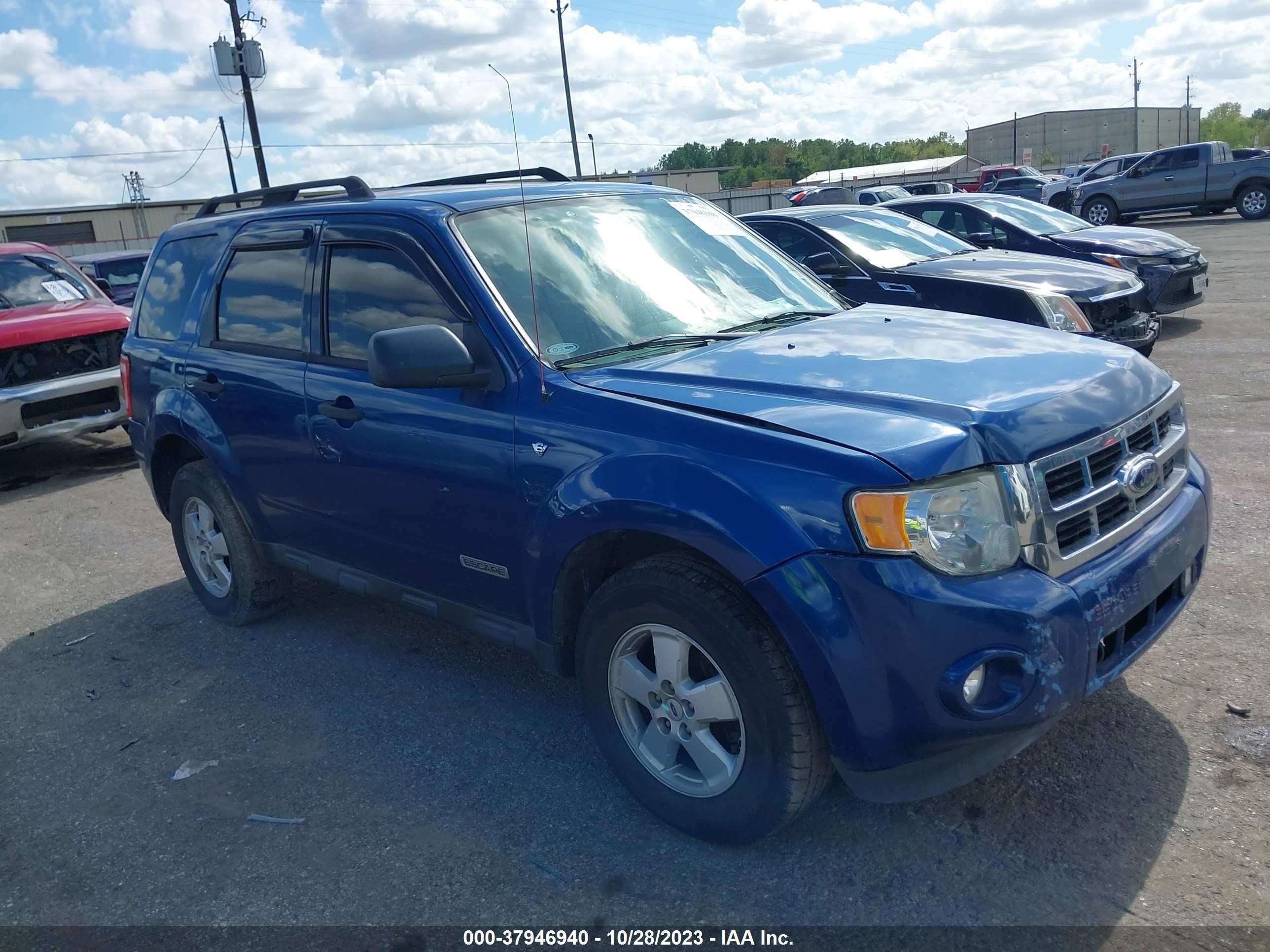 FORD ESCAPE 2008 1fmcu03178ka25589