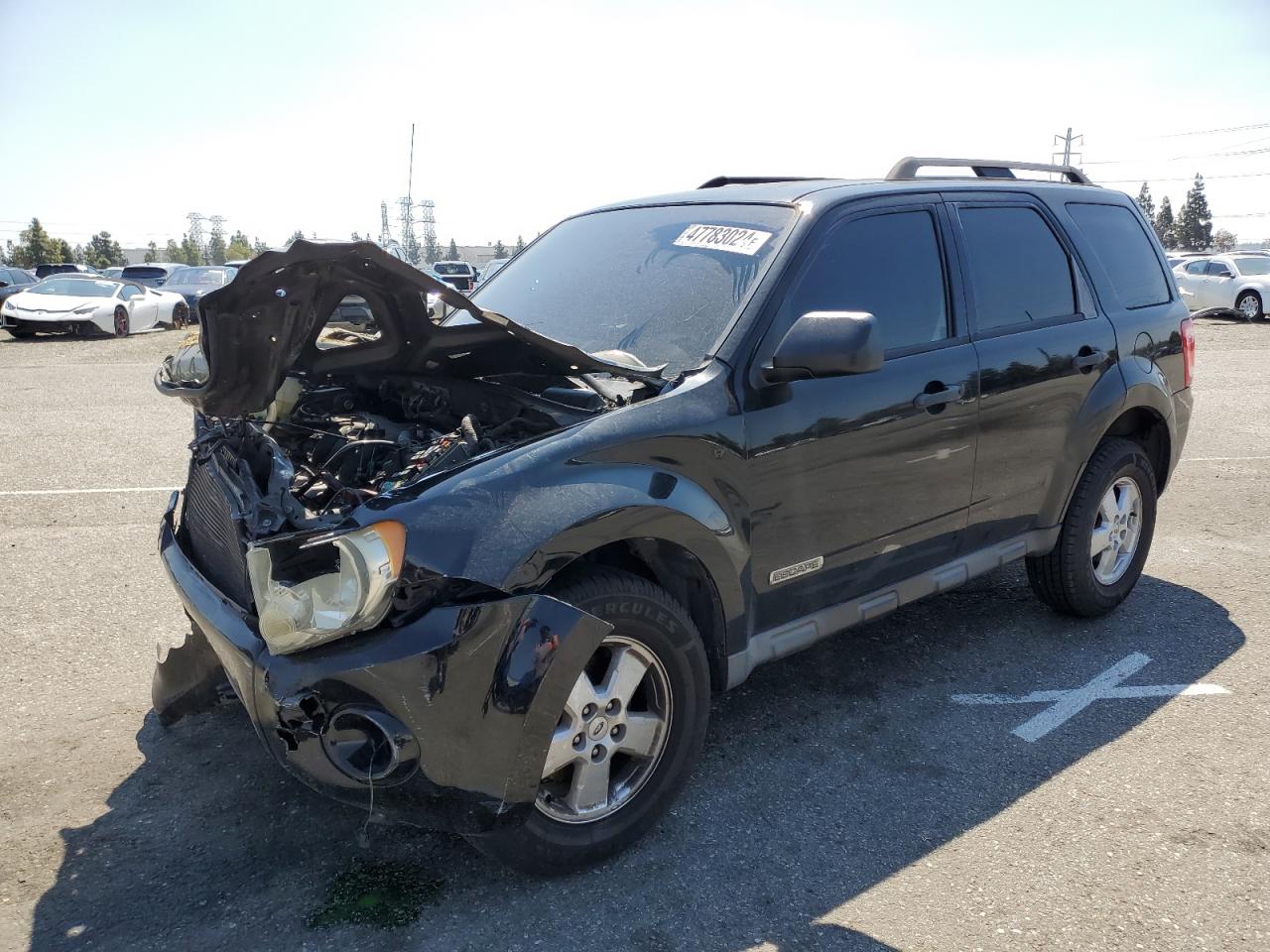 FORD ESCAPE 2008 1fmcu03178ka66031