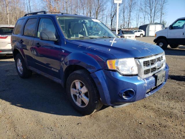 FORD ESCAPE XLT 2008 1fmcu03178ka90202