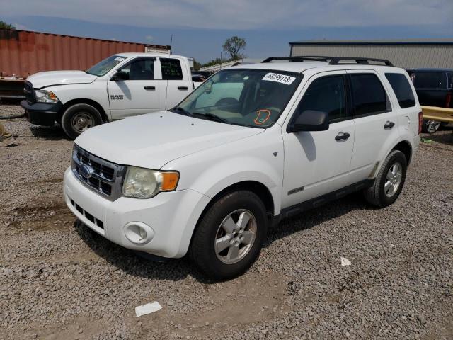 FORD ESCAPE XLT 2008 1fmcu03178kb06270