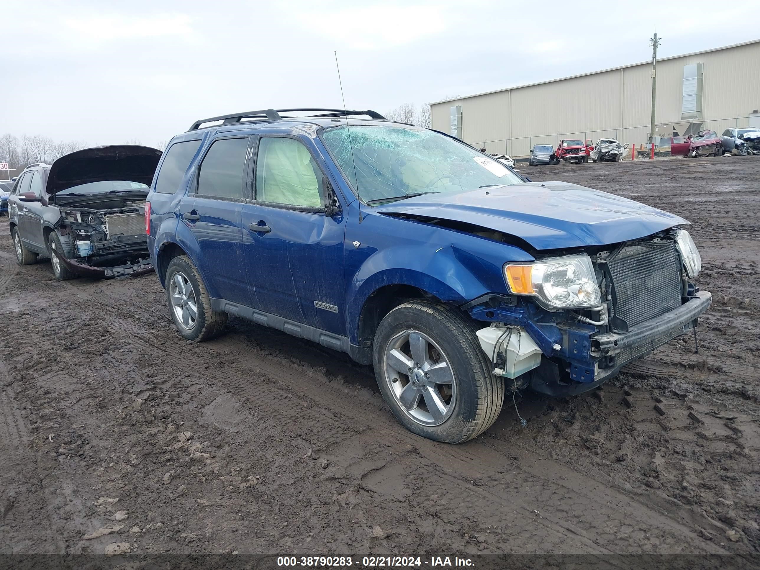 FORD ESCAPE 2008 1fmcu03178kc07888