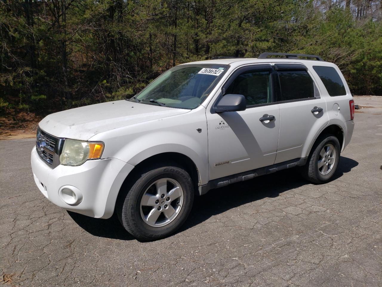 FORD ESCAPE 2008 1fmcu03178kc38249