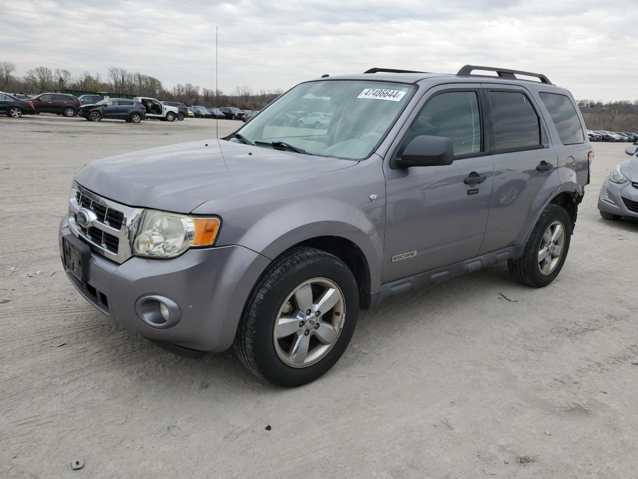 FORD ESCAPE 2008 1fmcu03178kc82896