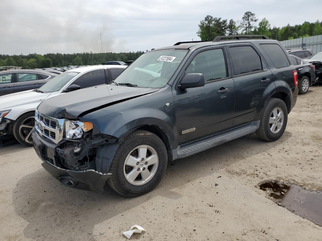 FORD ESCAPE 2008 1fmcu03178kd58178