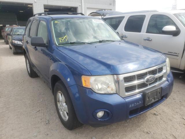 FORD ESCAPE XLT 2008 1fmcu03178kd99636