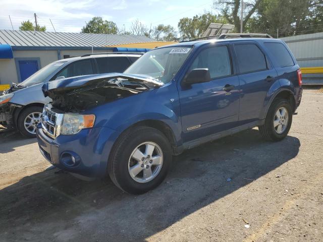 FORD ESCAPE XLT 2008 1fmcu03178ke29671