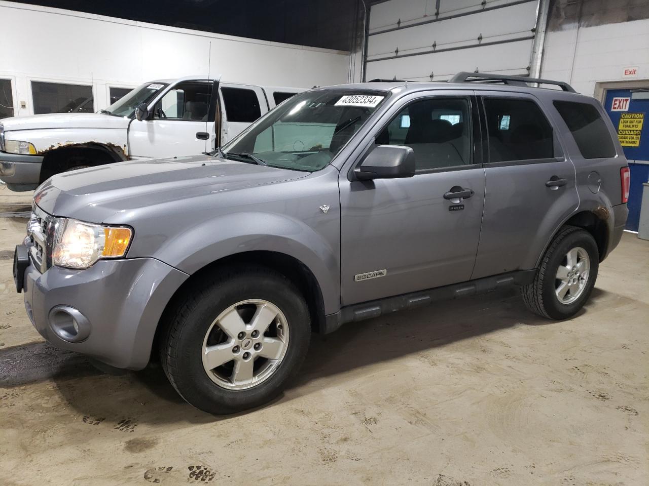 FORD ESCAPE 2008 1fmcu03188ka21521