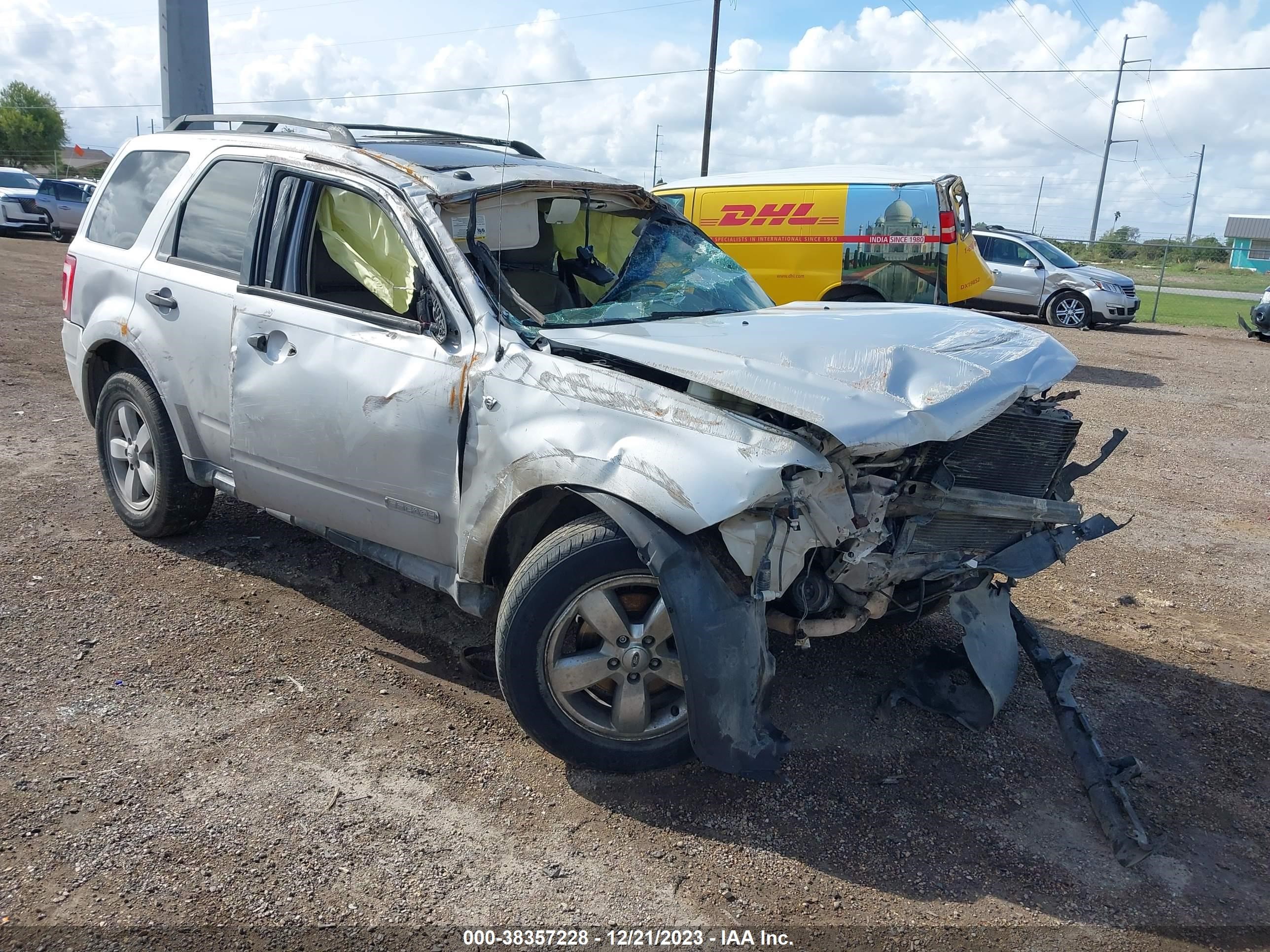 FORD ESCAPE 2008 1fmcu03188ka91150