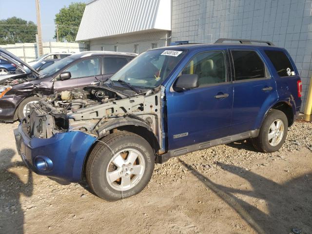 FORD ESCAPE XLT 2008 1fmcu03188kb08318