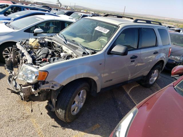 FORD ESCAPE 2008 1fmcu03188kb09520