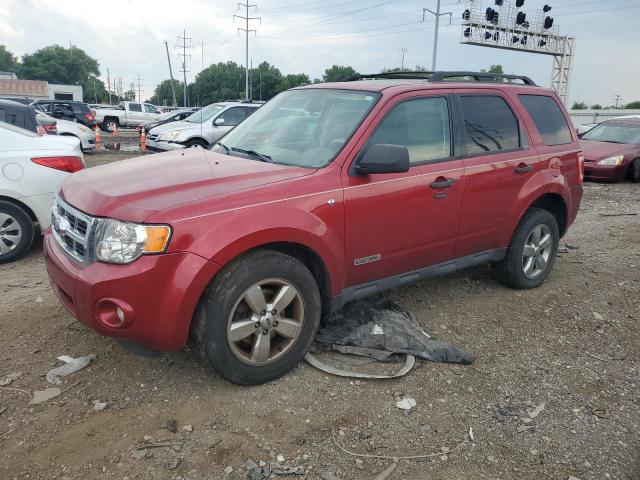 FORD ESCAPE XLT 2008 1fmcu03188ke03628