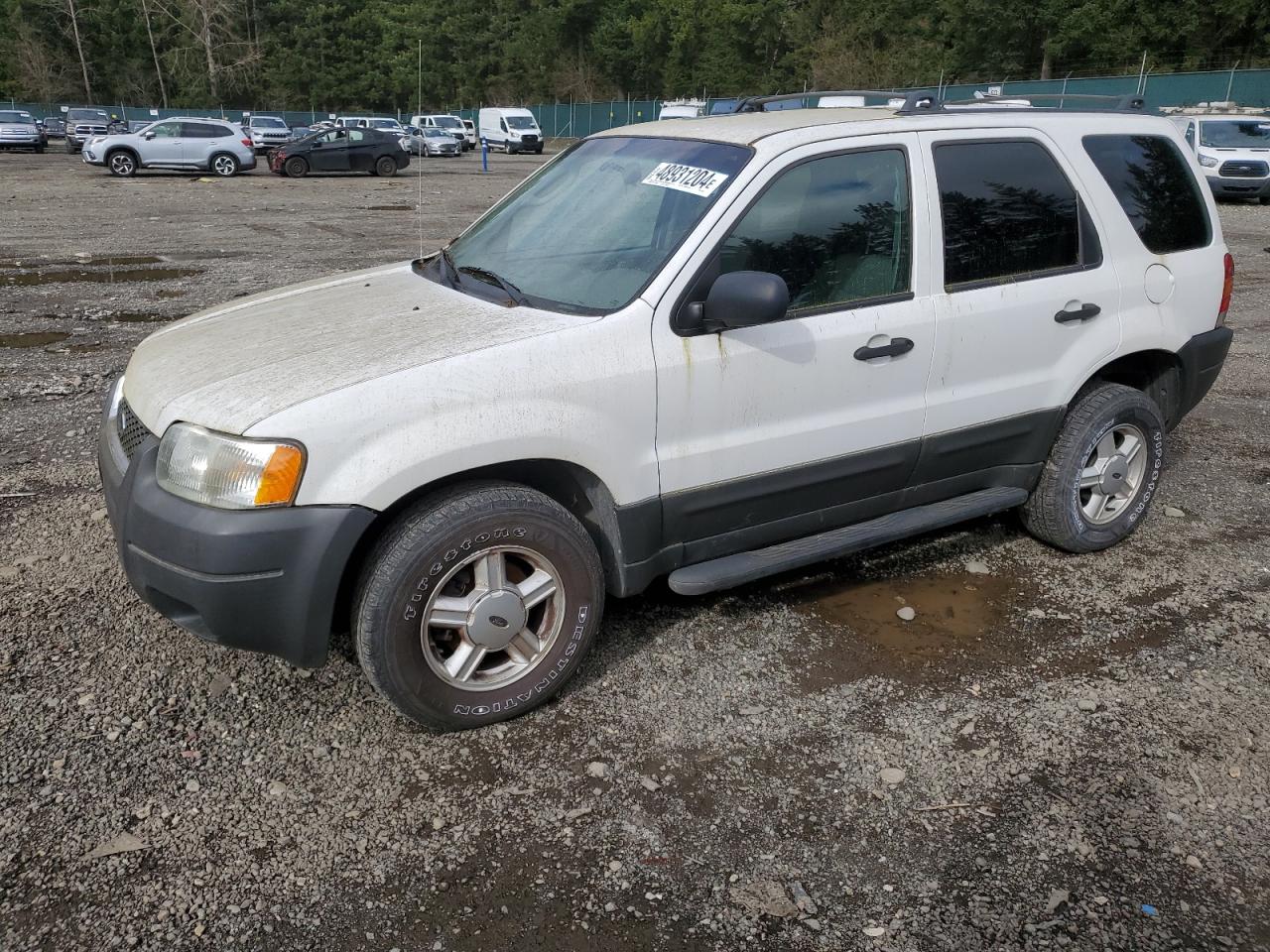 FORD ESCAPE 2003 1fmcu03193kb23709