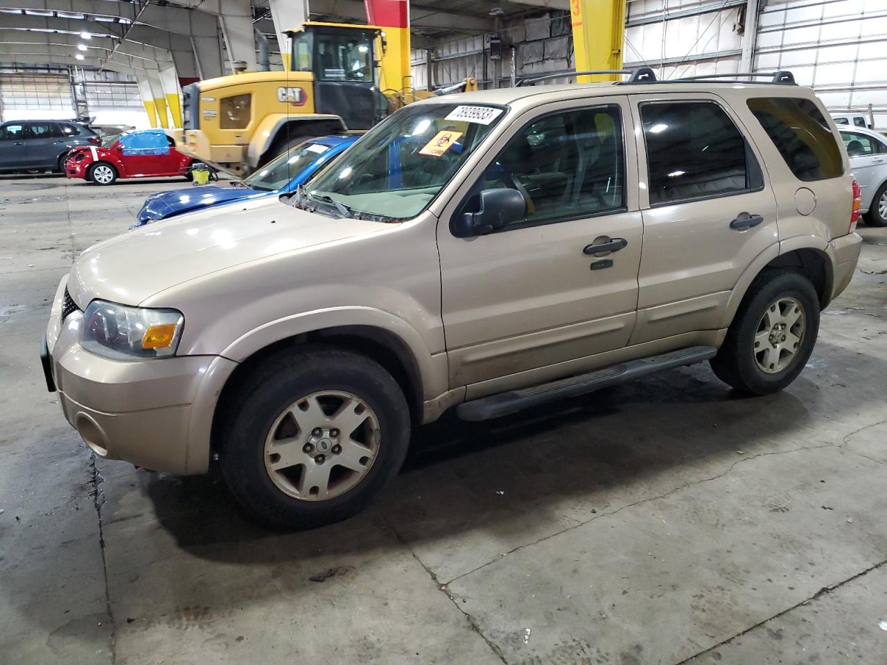 FORD ESCAPE 2007 1fmcu03197ka05052