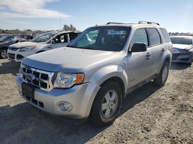 FORD ESCAPE 2008 1fmcu03198kb09008