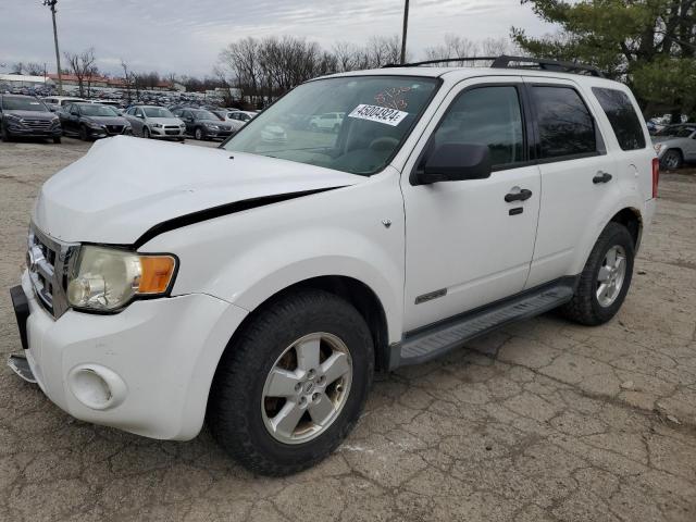 FORD ESCAPE 2008 1fmcu03198kb58936