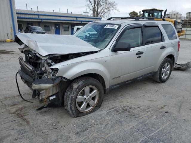 FORD ESCAPE 2008 1fmcu03198kb92228