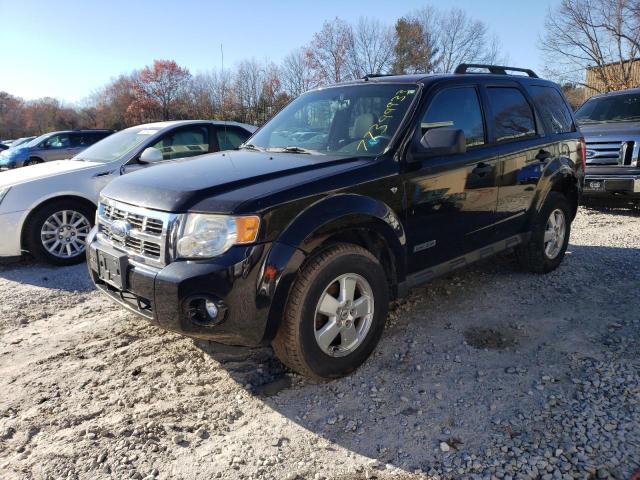 FORD ESCAPE 2008 1fmcu03198kc69700