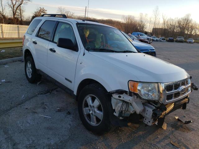 FORD ESCAPE XLT 2008 1fmcu03198kc80891