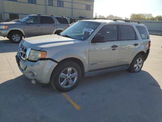 FORD ESCAPE XLT 2008 1fmcu03198kc81555