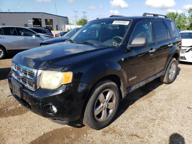 FORD ESCAPE 2008 1fmcu03198kc83015