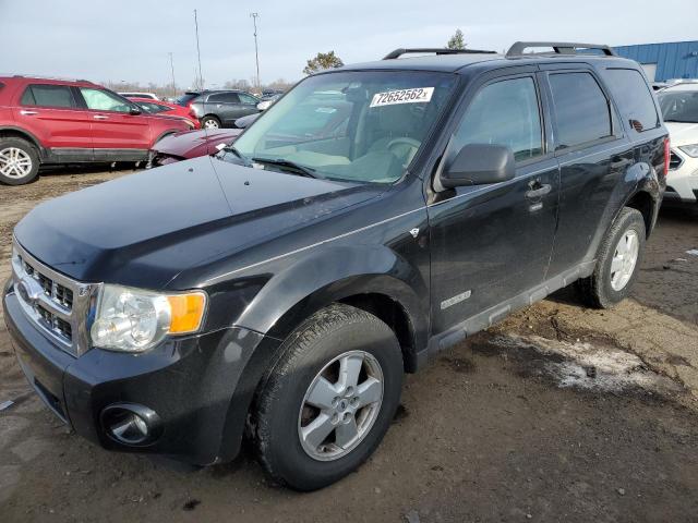 FORD ESCAPE XLT 2008 1fmcu03198ke21782