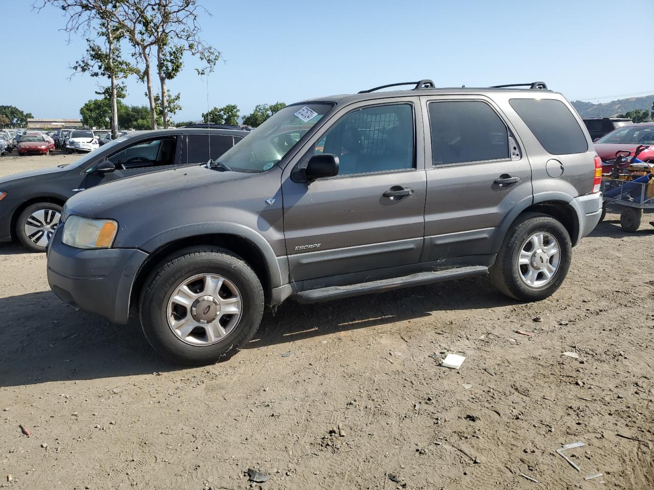 FORD ESCAPE 2002 1fmcu031x2kd54780