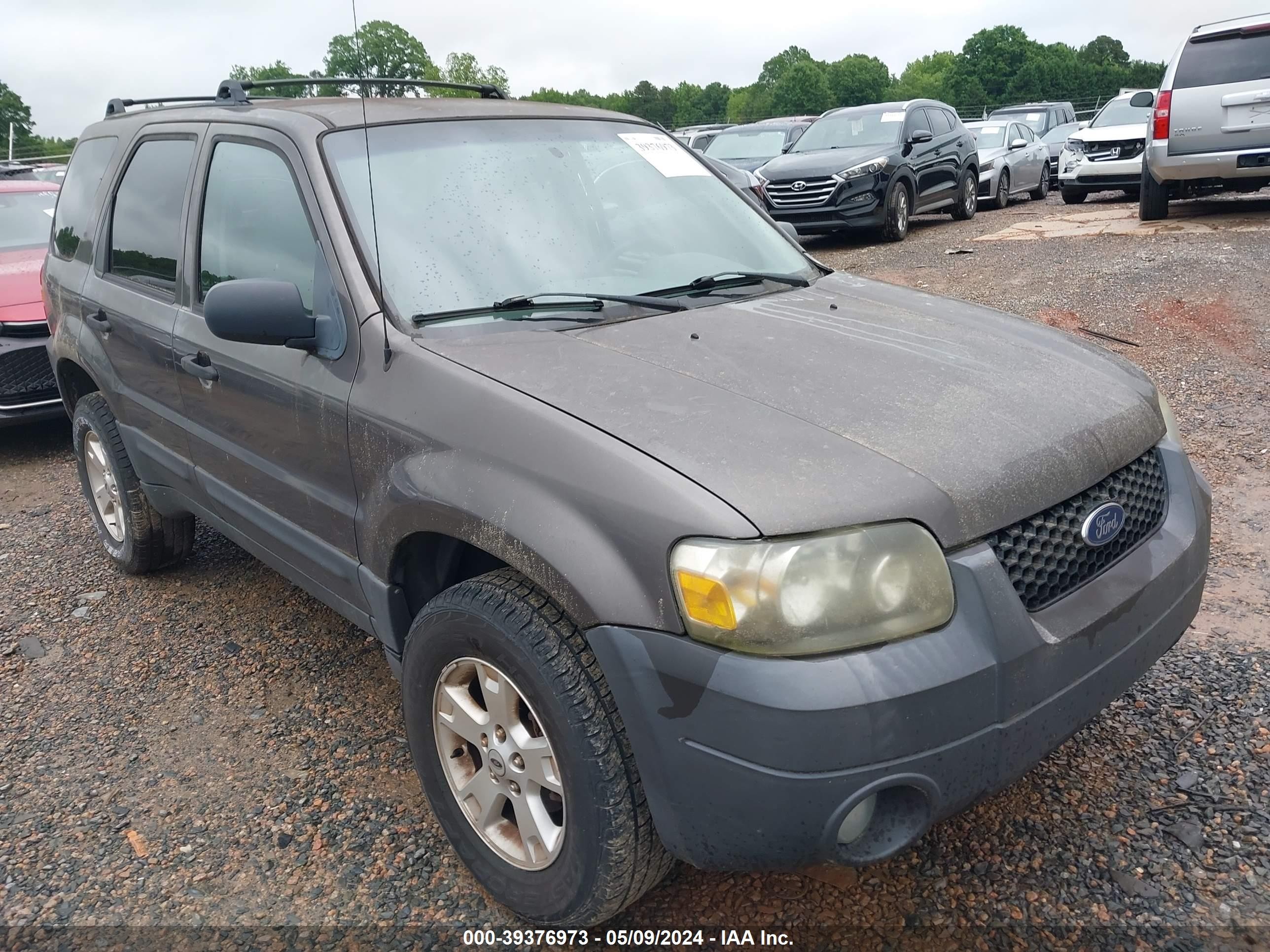 FORD ESCAPE 2006 1fmcu031x6kb78139