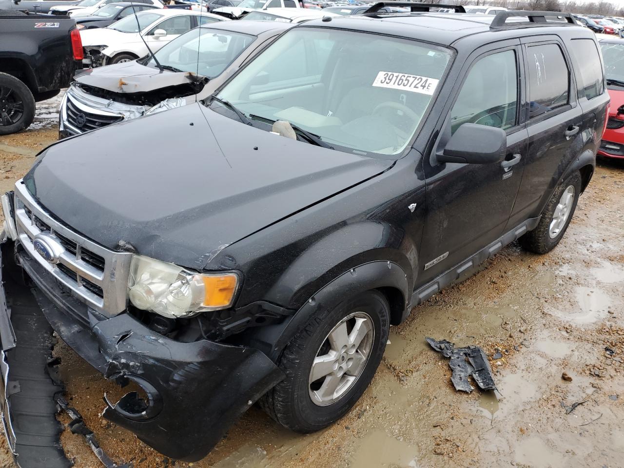 FORD ESCAPE 2008 1fmcu031x8ka02694