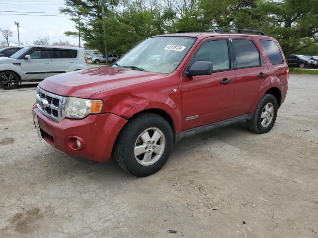 FORD ESCAPE 2008 1fmcu031x8ka16675