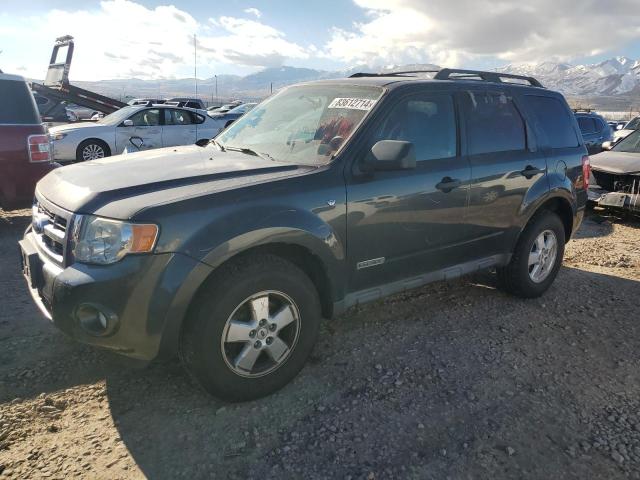 FORD ESCAPE XLT 2008 1fmcu031x8ka24629