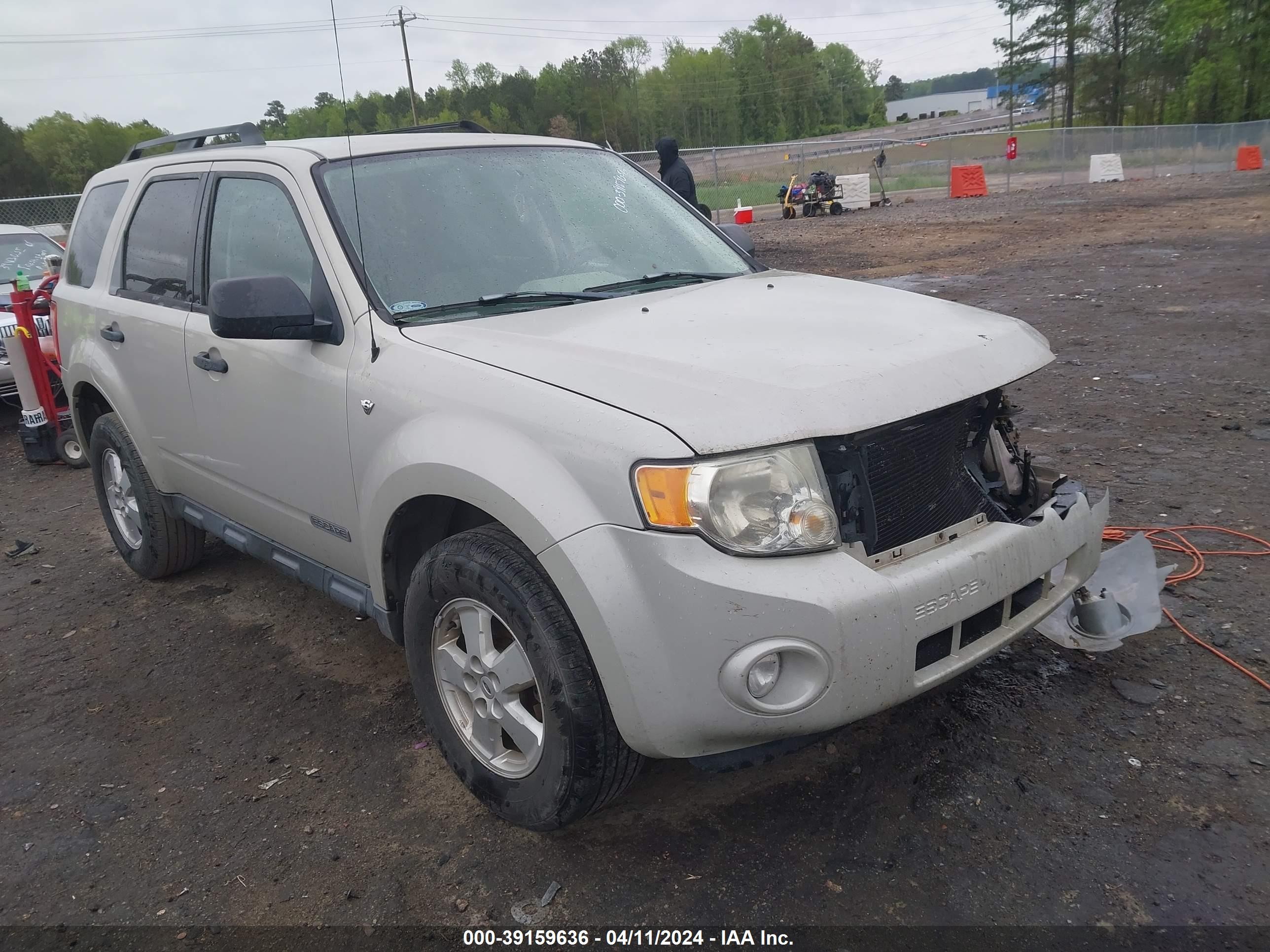 FORD ESCAPE 2008 1fmcu031x8ka42046