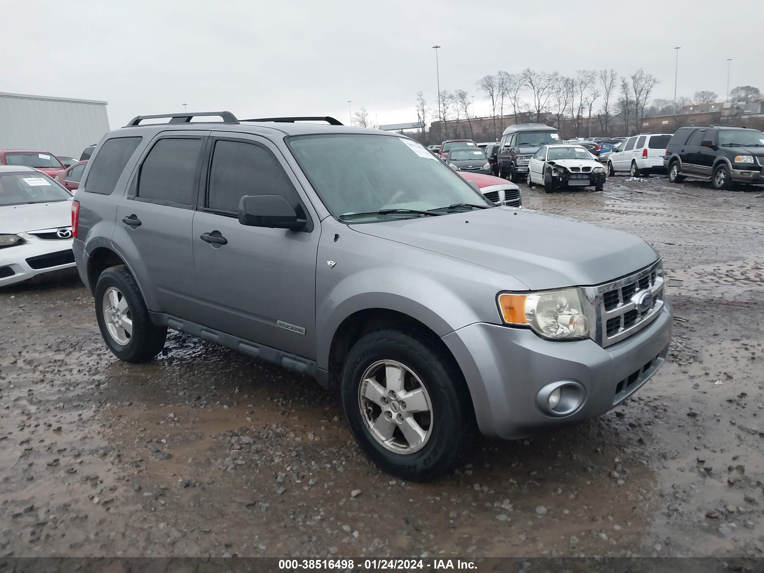 FORD ESCAPE 2008 1fmcu031x8kb08370