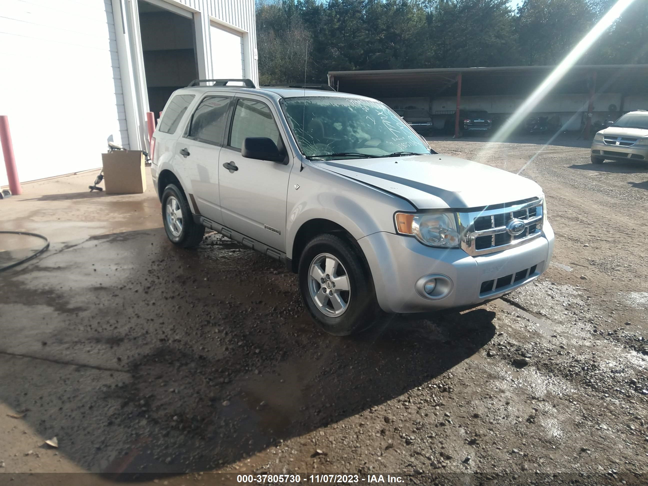 FORD ESCAPE 2008 1fmcu031x8kb79035