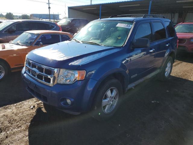 FORD ESCAPE XLT 2008 1fmcu031x8kc70130